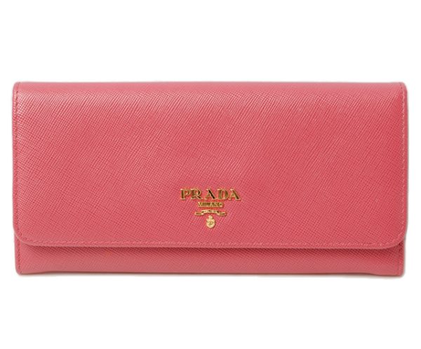 p 16 089 1 Prada Saffiano Metal Long Wallet Peonia