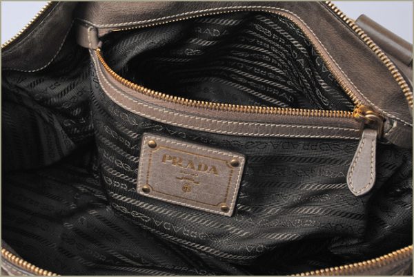 p 16 096 4 Prada Handbag Strap Bag Greige