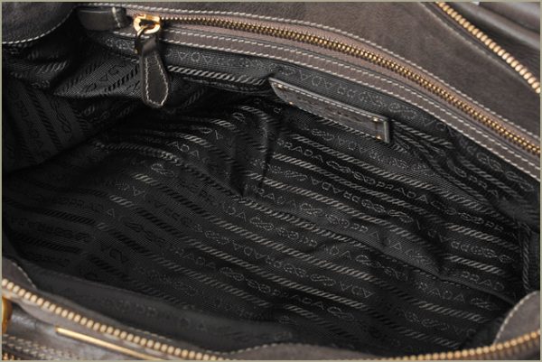 p 16 096 5 Prada Handbag Strap Bag Greige