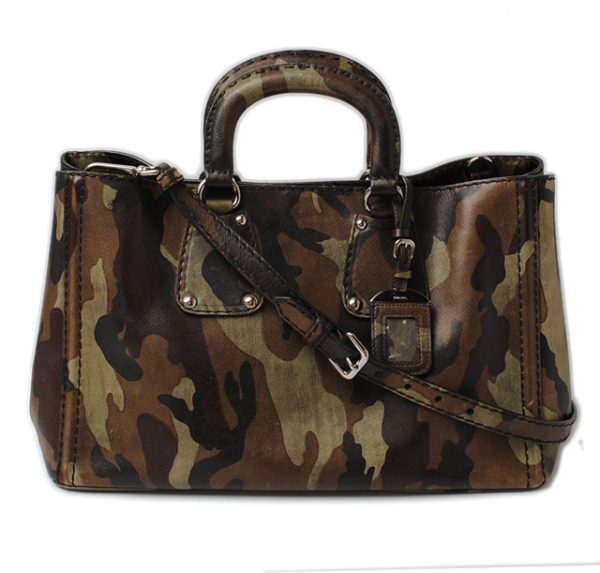 p 16 102 1 Prada Tote Bag Camouflage Bag Military Green