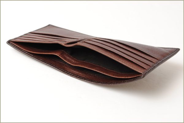 p 16 107 5 PRADA Wallet Oil Brown