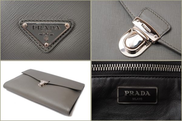 p 16 108 4 Prada Clutch Bag Bag Black