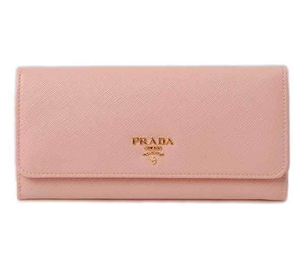 p 16 109 1 Prada Saffiano Metal Long Wallet Pass Case Orchidea