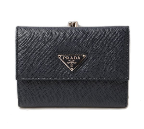 p 16 169 1 Prada Wallet Saffiano Triang Baltico