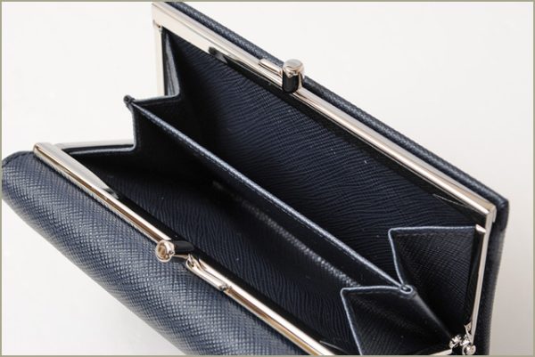 p 16 169 2 Prada Wallet Saffiano Triang Baltico