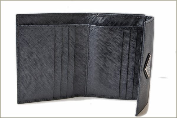 p 16 169 3 Prada Wallet Saffiano Triang Baltico