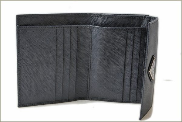 p 16 169 3 Prada Wallet Saffiano Blue