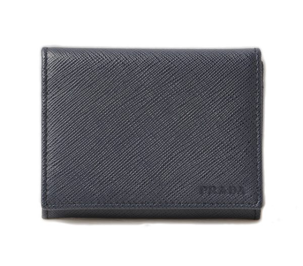 p 16 171 1 Prada Card Case Card Holder Saffiano Baltico