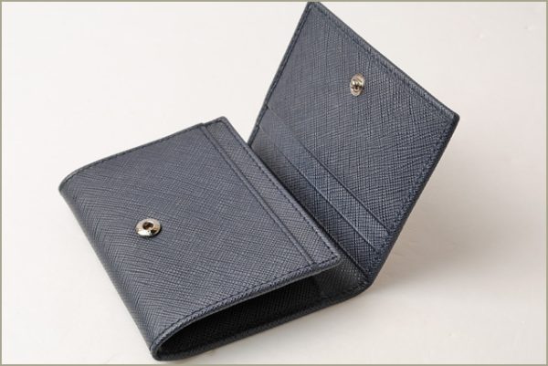 p 16 171 3 Prada Card Case Card Holder Saffiano Baltico