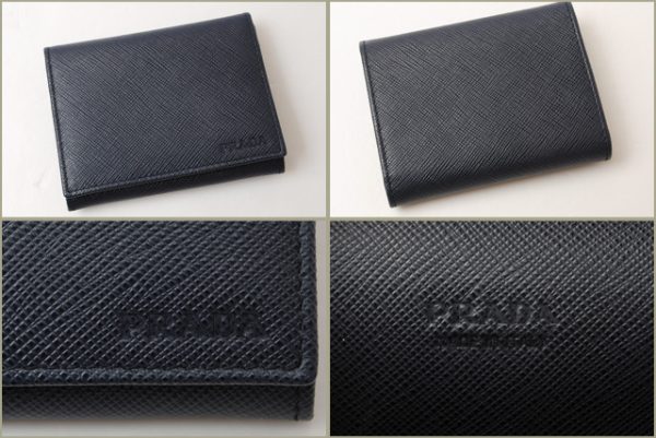 p 16 171 4 Prada Card Case Card Holder Saffiano Baltico