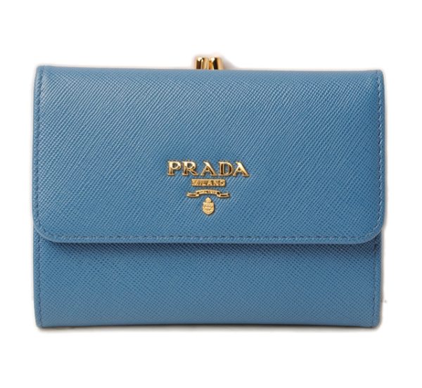 p 16 182 1 Prada Wallet Saffiano Cobalt