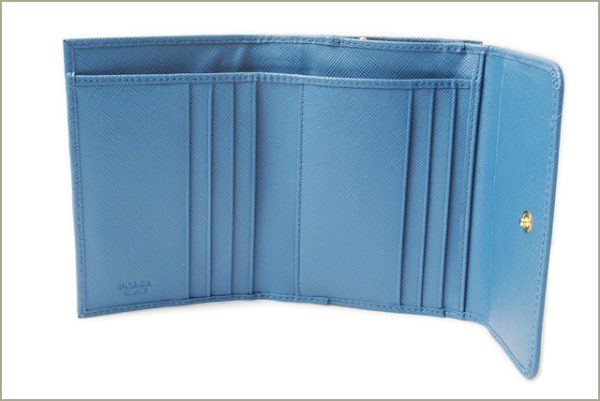 p 16 182 2 Prada Wallet Saffiano Metal Wallet Cobalto