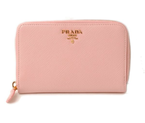 p 16 232 1 Prada Folding Wallet Saffiano Metal Wallet Orchidea