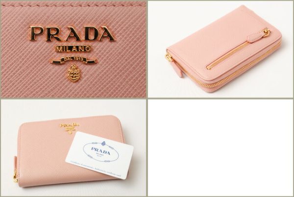 p 16 232 5 Prada Folding Wallet Saffiano Metal Wallet Orchidea