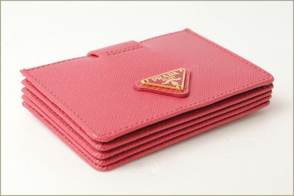 p 17 003 3 Prada Card Case Peonia