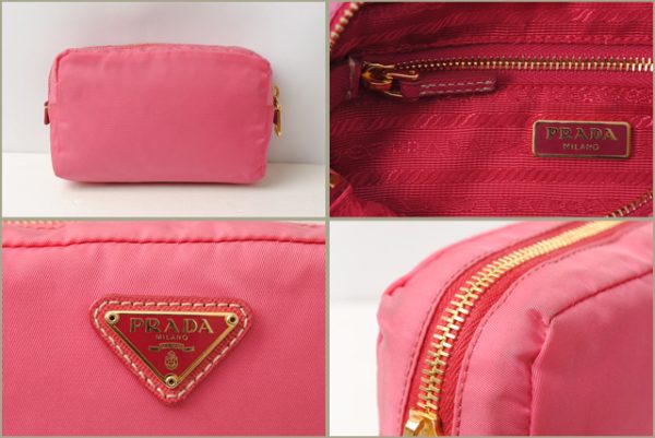 p 17 004 4 Prada Nylon Makeup Pouch Peonia