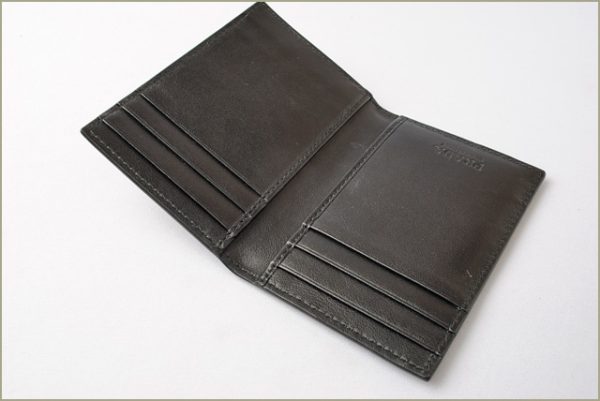 p 17 133 4 Prada Card Case Card Holder Saffiano Nero