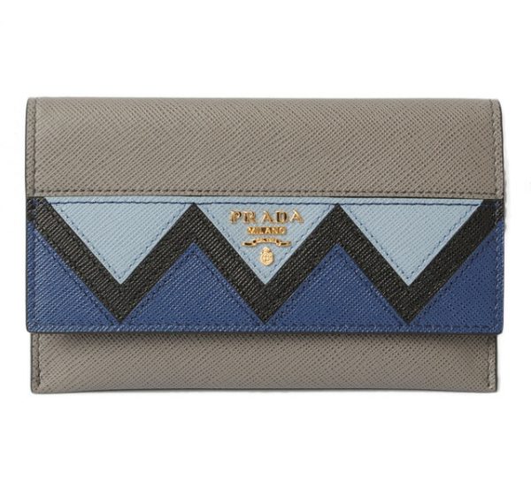 p 17 143 1 Prada Card Case Wallet Saffiano Greche Marmo Astral