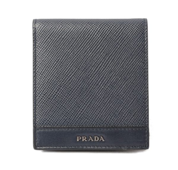 p 17 180 1 Prada Folding Wallet BillfSaffiano Baltico