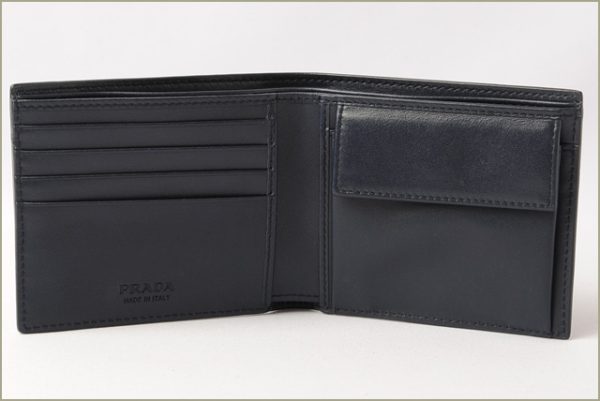 p 17 180 2 Prada Folding Wallet BillfSaffiano Baltico