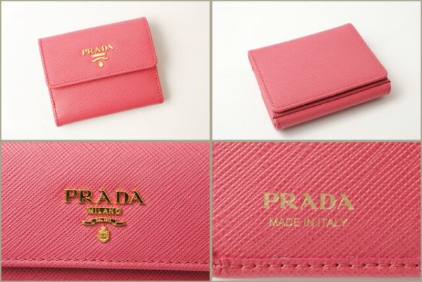 p 18 016 5 Prada Folding Wallet Blue