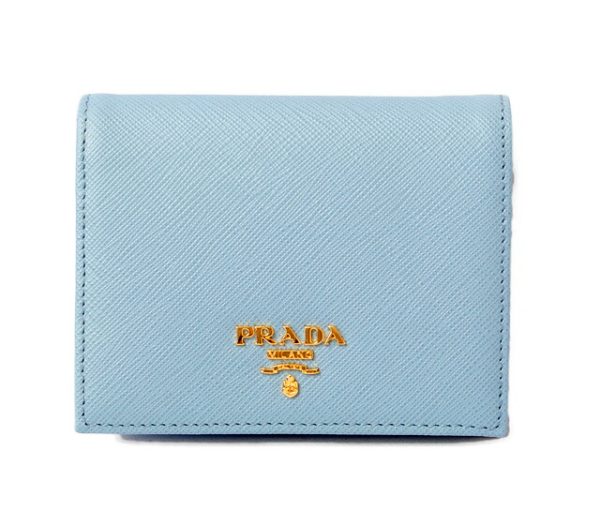 p 18 018 1 Prada Mini Wallet Folding Wallet Black