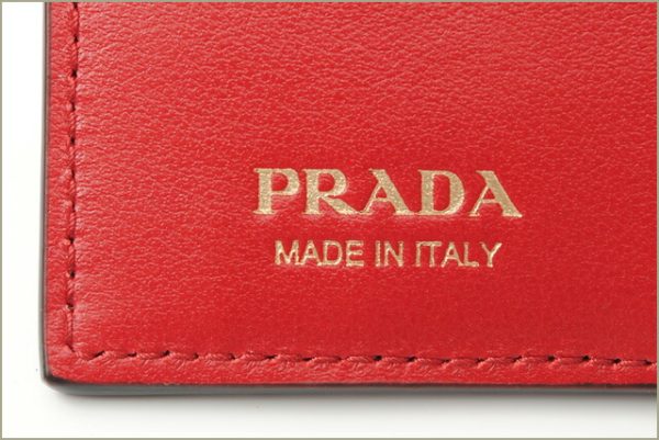 p 18 019 8 Prada Card Case BifVitello Blue