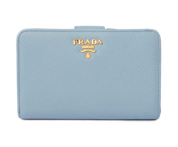 p 18 026 1 Prada Folding Wallet Saffiano Multi Astrale