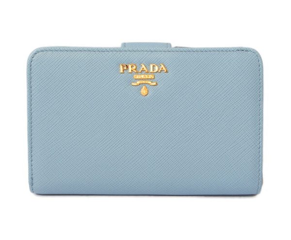 p 18 026 1 Prada Wallet Blue