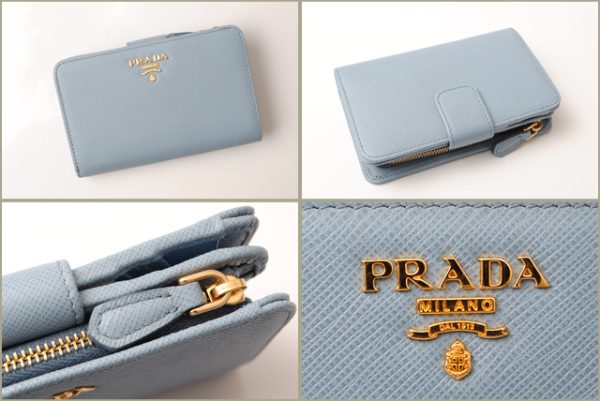 p 18 026 5 Prada Wallet Blue