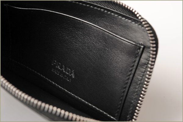 p 18 081 5 Prada Coin Case Comic Black