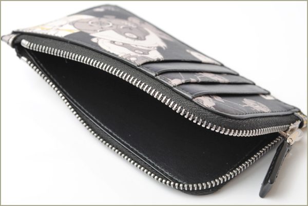 p 18 081 6 Prada Coin Case Comic Black