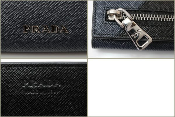 p 18 089 6 Prada Coin Robot Motif Blue