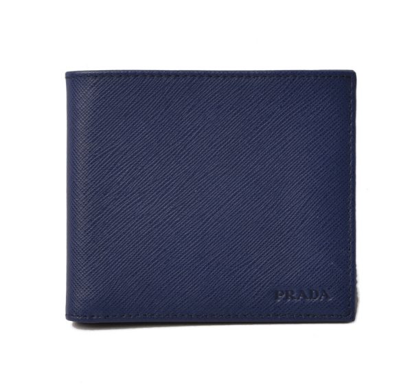 p 18 139 1 Prada Folding Wallet BillfSaffiano Inchiostro