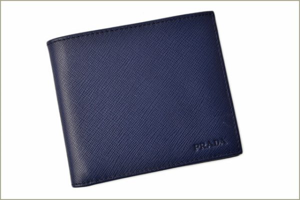 p 18 139 2 Prada Folding Wallet BillfSaffiano Inchiostro