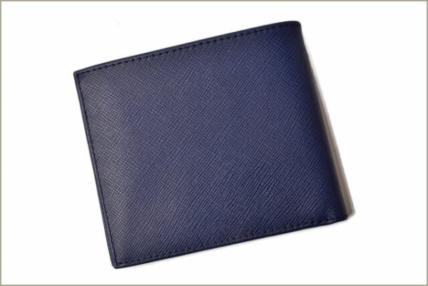 p 18 139 3 Prada Folding Wallet BillfSaffiano Inchiostro