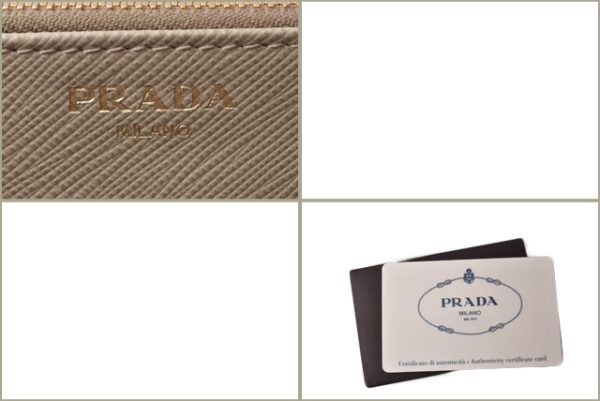 p 18 141 6 Prada Long Wallet Black