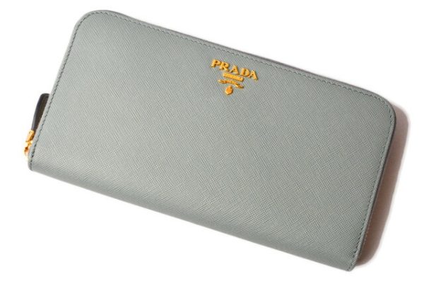 p 18 146 2 Prada Long Wallet Saffiano Metal Pervinca