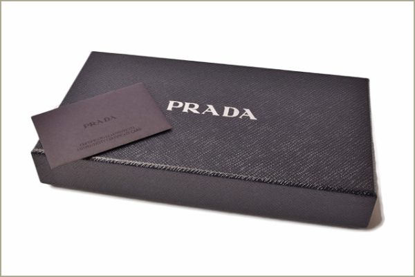 p 18 146 6 Prada Long Wallet Saffiano Metal Pervinca