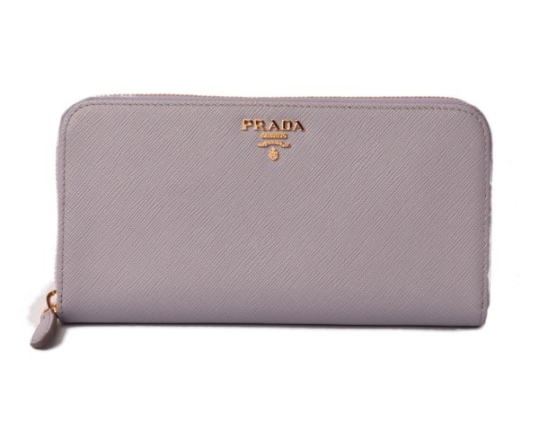 p 18 148 1 Prada Long Wallet Saffiano Metal Glicine