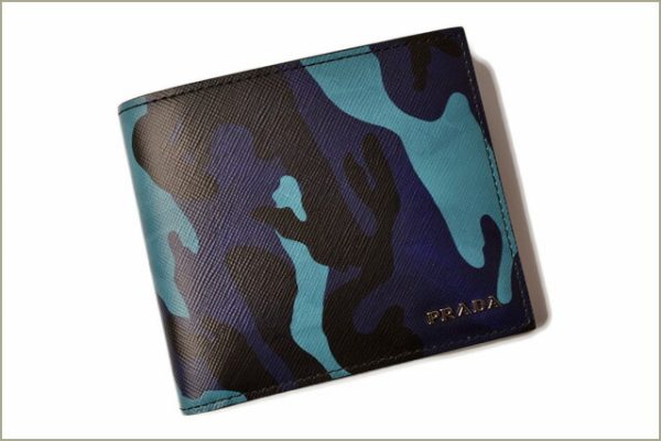 p 18 152 2 Prada Folding Wallet Saffiano Royal Blue