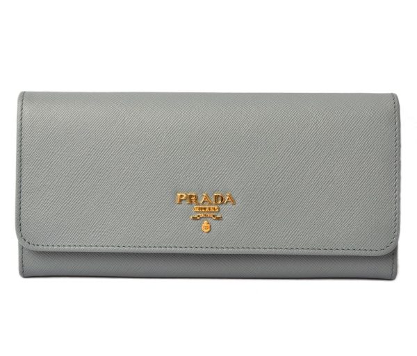 p 18 153 1 Prada Long Wallet Pass Case Saffiano Pervinca