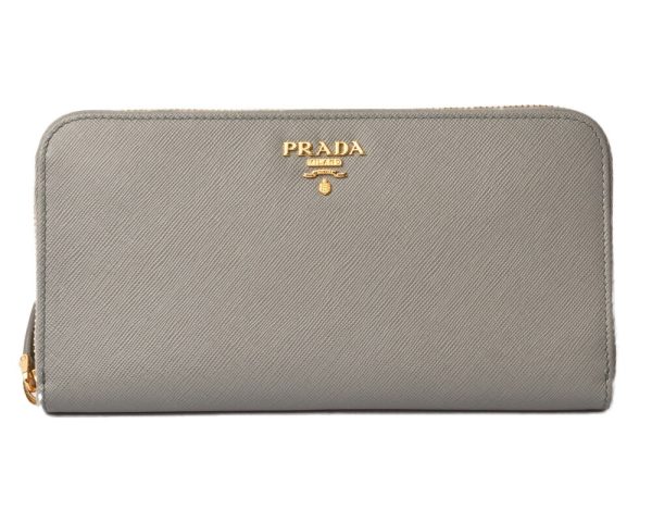 p 18 157 1 Prada Long Wallet Saffiano Metal Fiordaliso