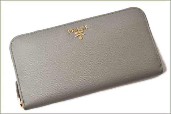 p 18 157 2 Prada Long Wallet Saffiano Metal Fiordaliso