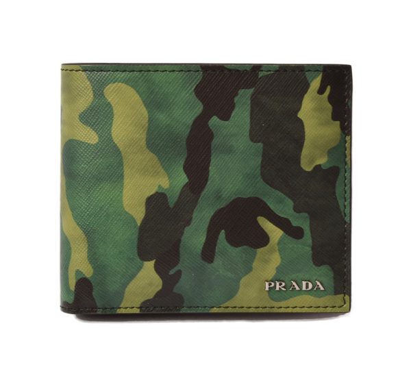 p 18 168 1 Prada Folding Wallet Saffiano Camouf Prato