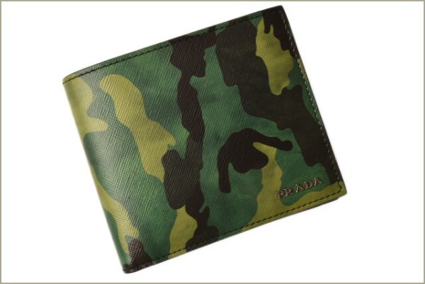 p 18 168 2 Prada Folding Wallet Saffiano Camouf Prato