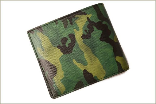 p 18 168 3 Prada Folding Wallet Saffiano Camouf Prato