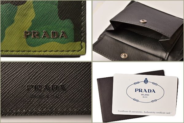 p 18 168 6 Prada Folding Wallet Saffiano Camouf Prato