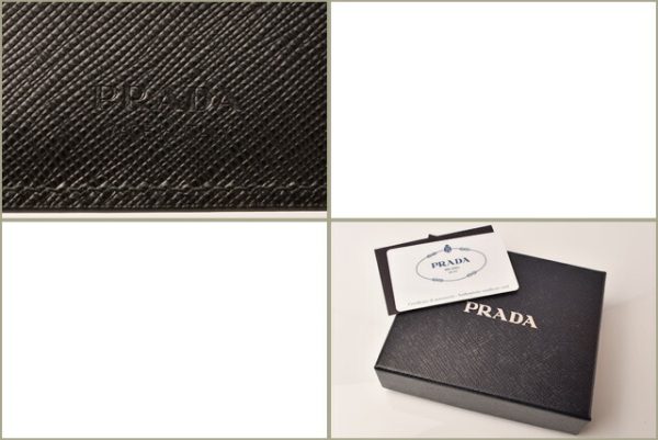 p 18 169 6 Prada Folding Wallet Saffiano Royal Blue Camouflage