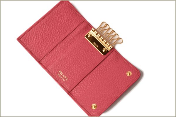 p 18 183 2 Prada Key Case Peonia